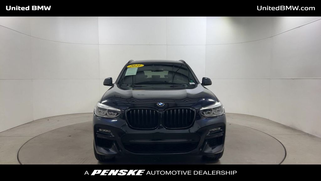 Thumbnail: 2021 BMW X3 - 3