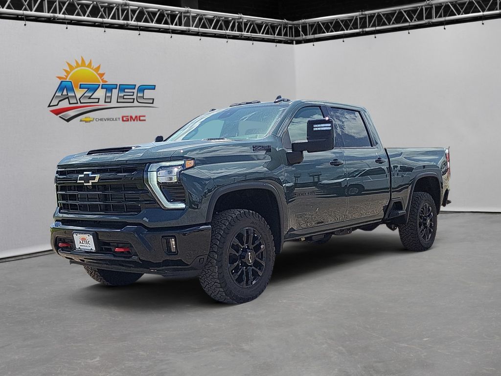 Cypress Gray 2026 Chevrolet Silverado 2500HD Pickup Truck Four-Wheel Drive Automatic
