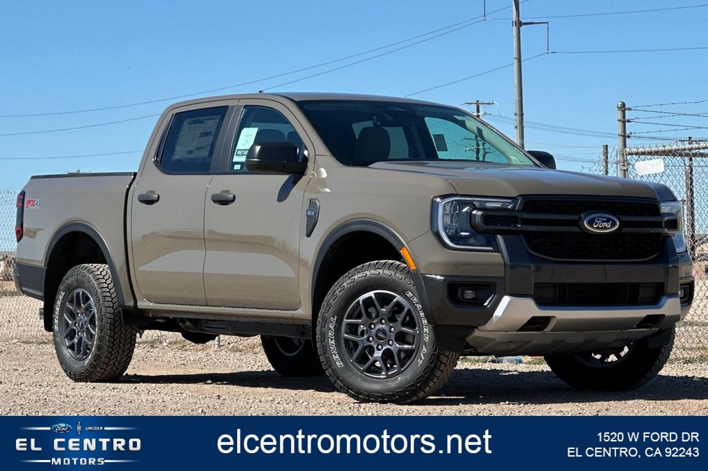 2025 Ford Ranger XLT SuperCrew 4WD
