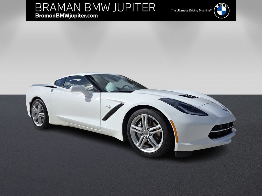 2016 Chevrolet Corvette Stingray 1LT Coupe RWD