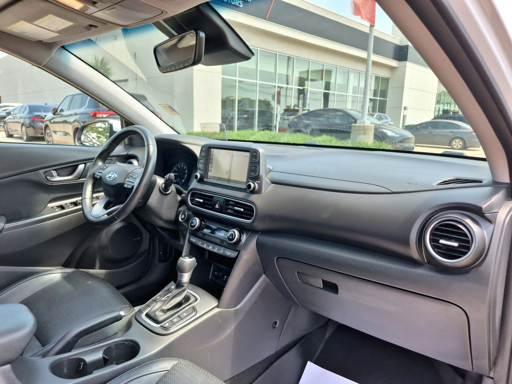 2021 Hyundai Kona Ultimate White at Classic Elite Chevrolet Hwy 6