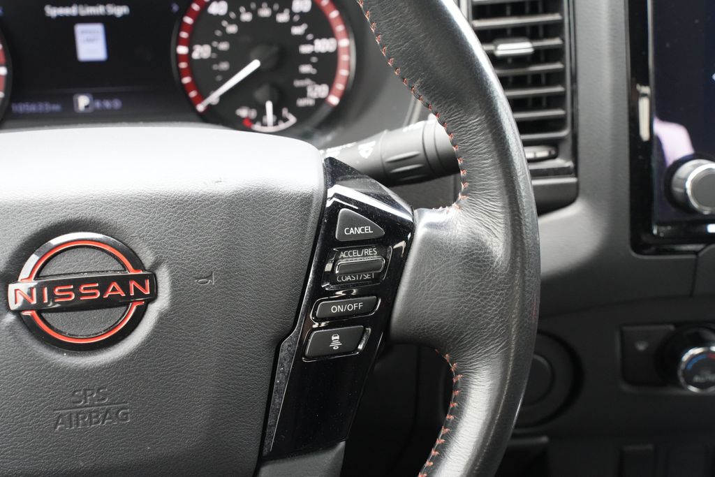 2023 Nissan Frontier PRO-X Blue at Emmons Autoplex
