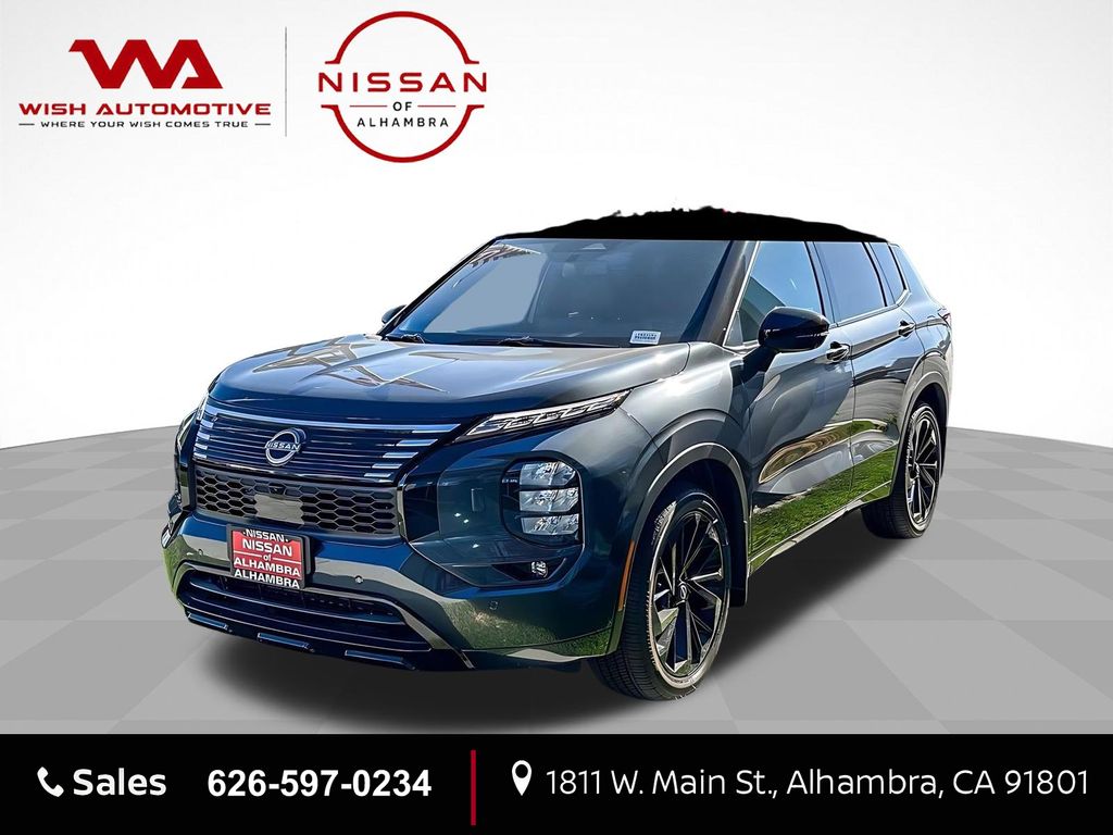 Gray 2026 Nissan Rogue Plug-In Hybrid SUV / Crossover All-Wheel Drive 1-Speed Automatic