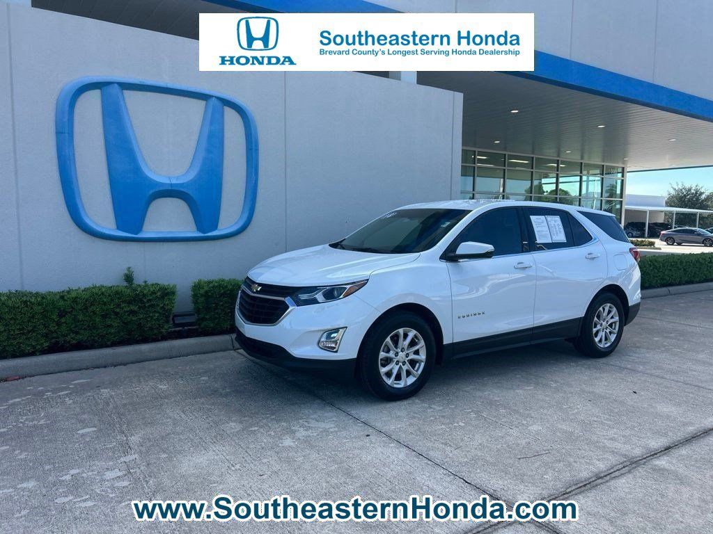  2018 Chevrolet Equinox 1.5T LT FWD   