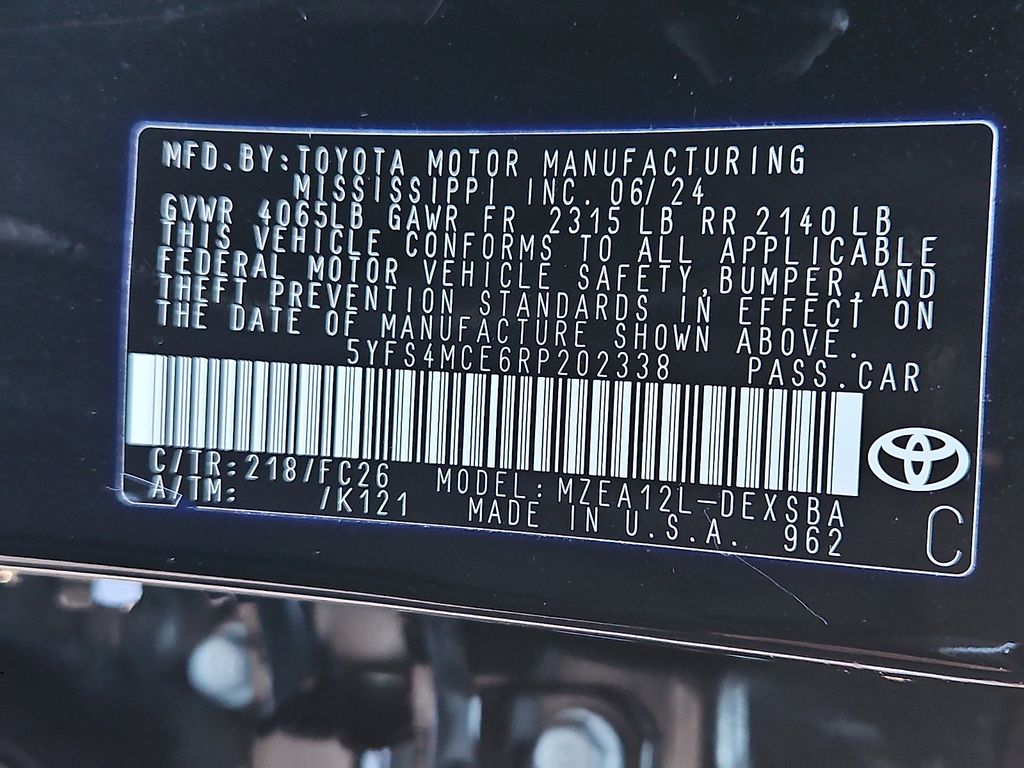 Thumbnail: 2024 Toyota Corolla - 26