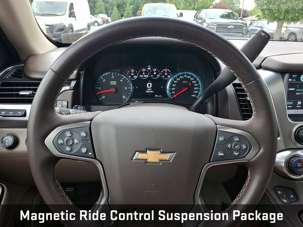 2019 Chevrolet Tahoe Premier Red at John Sisson Motors