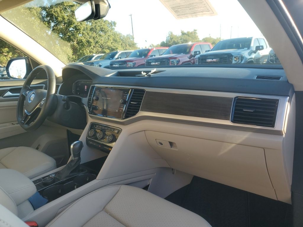 Used Car 2019 Volkswagen Atlas  Sel For Sale Under $25,000 In Austin, Texas