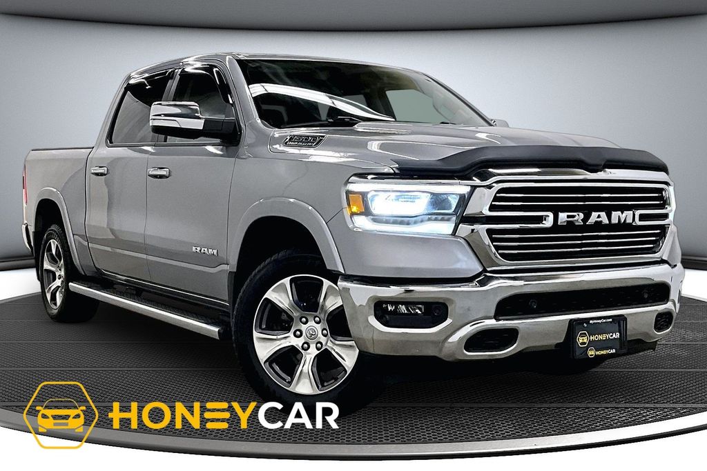 2021 RAM 1500 Laramie Crew Cab 4WD