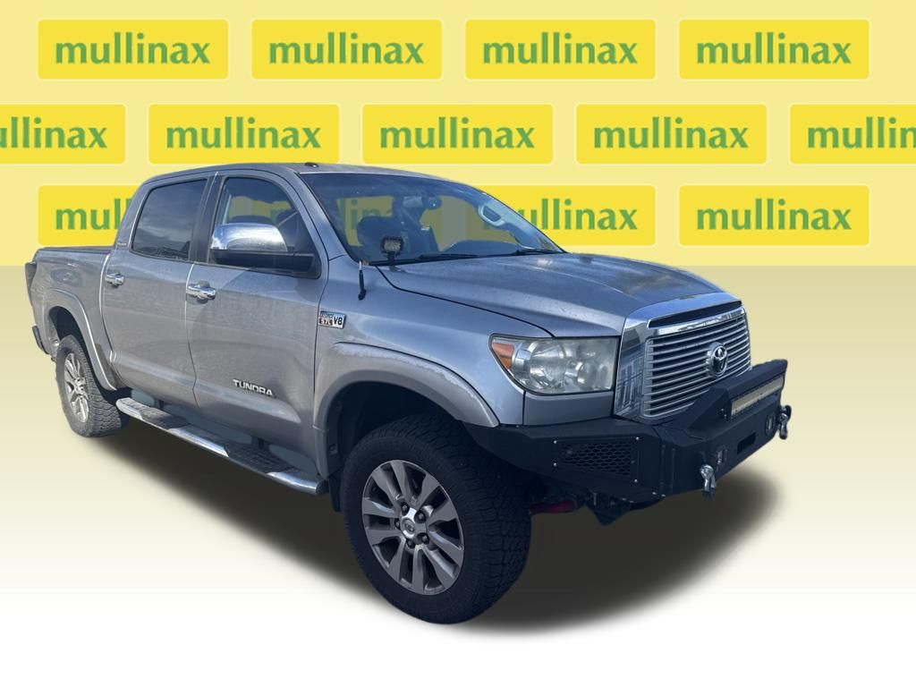 Silver Sky Metallic 2012 Toyota Tundra Pickup Truck 4X2 6-Speed Automatic Overdrive