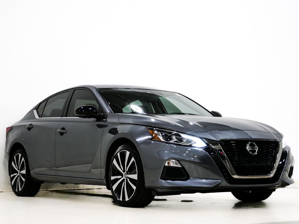 2021 Nissan Altima 2.5 SR AWD