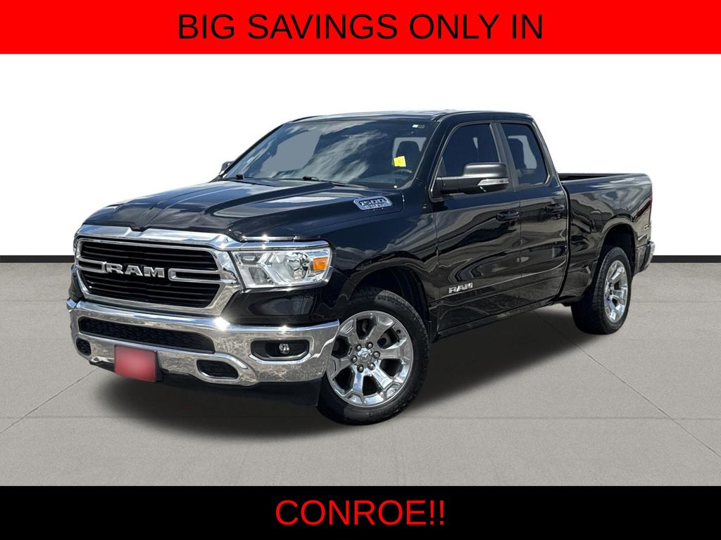 2021 Ram 1500 Big Horn/Lone Star Black at Cook Ford