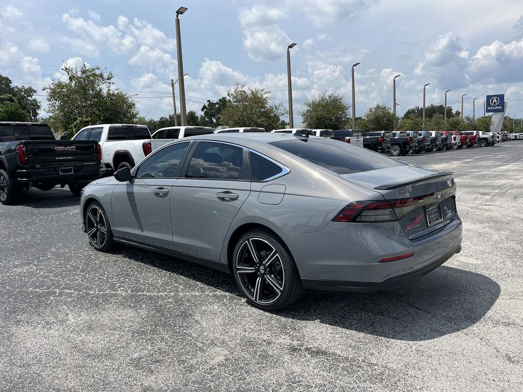 new 2025 Honda Accord Hybrid car, priced at $33,893