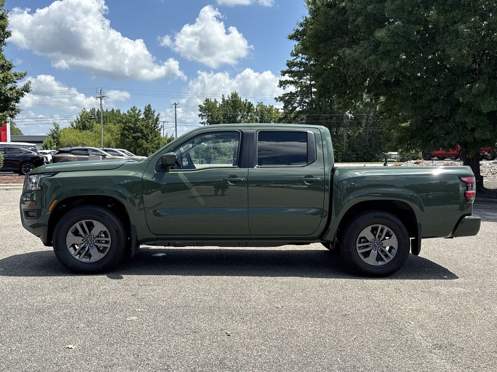 New 2026 Nissan Frontier Truck