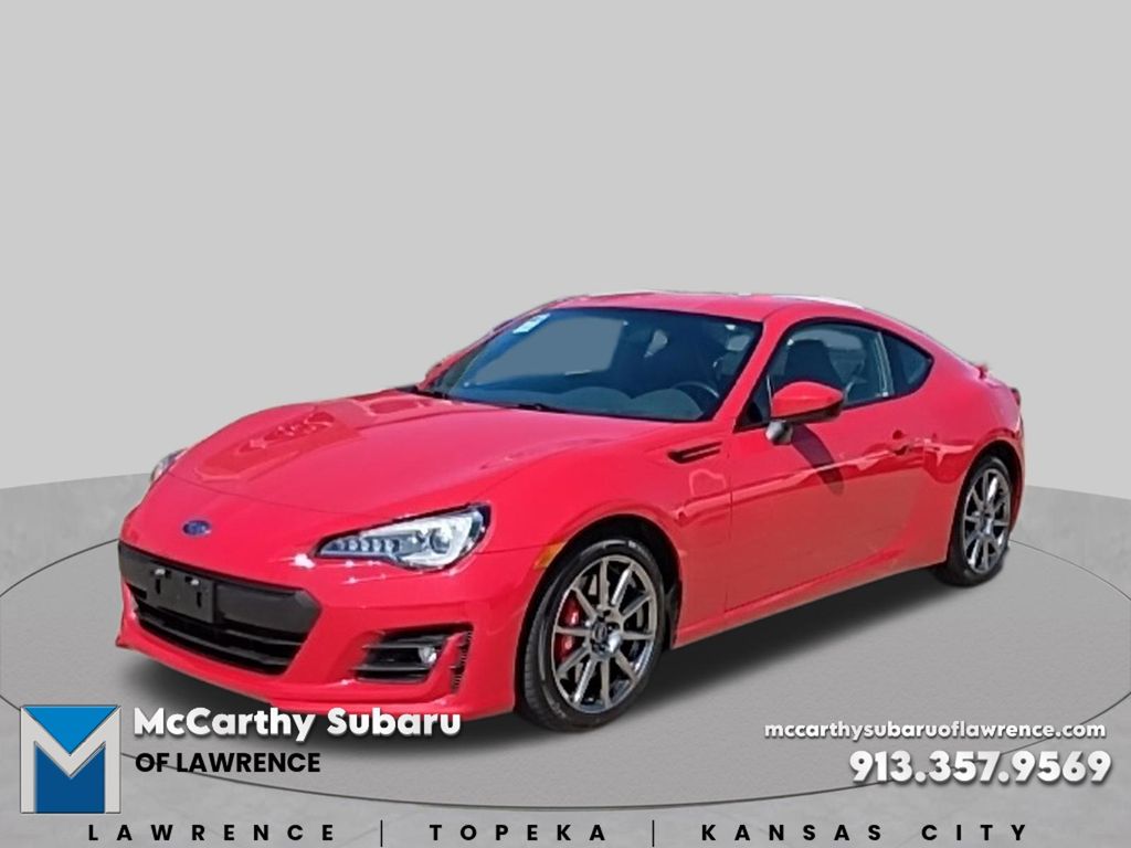 Pure Red 2017 Subaru BRZ Coupe Rear-Wheel Drive 6-Speed Manual
