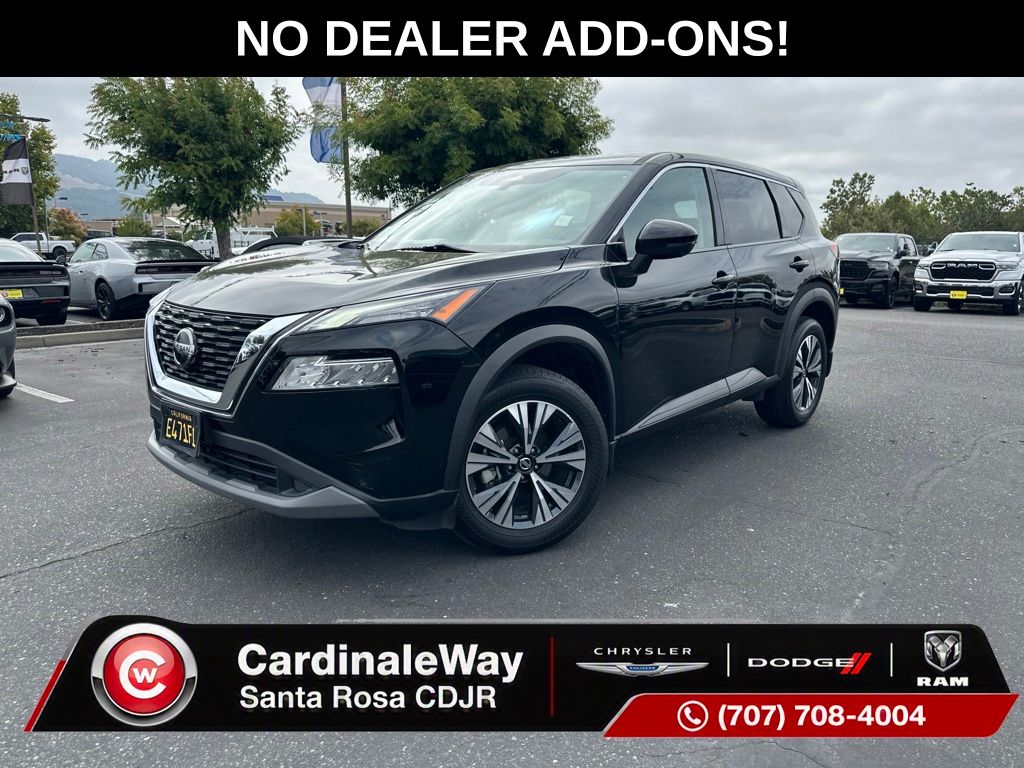 2021 Nissan Rogue SV