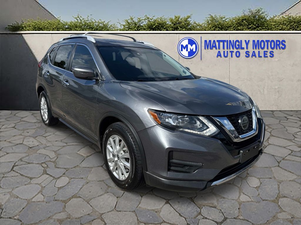 Gray (Gun Metallic) 2020 Nissan Rogue SUV / Crossover Front-Wheel Drive Continuously Variable Transmission