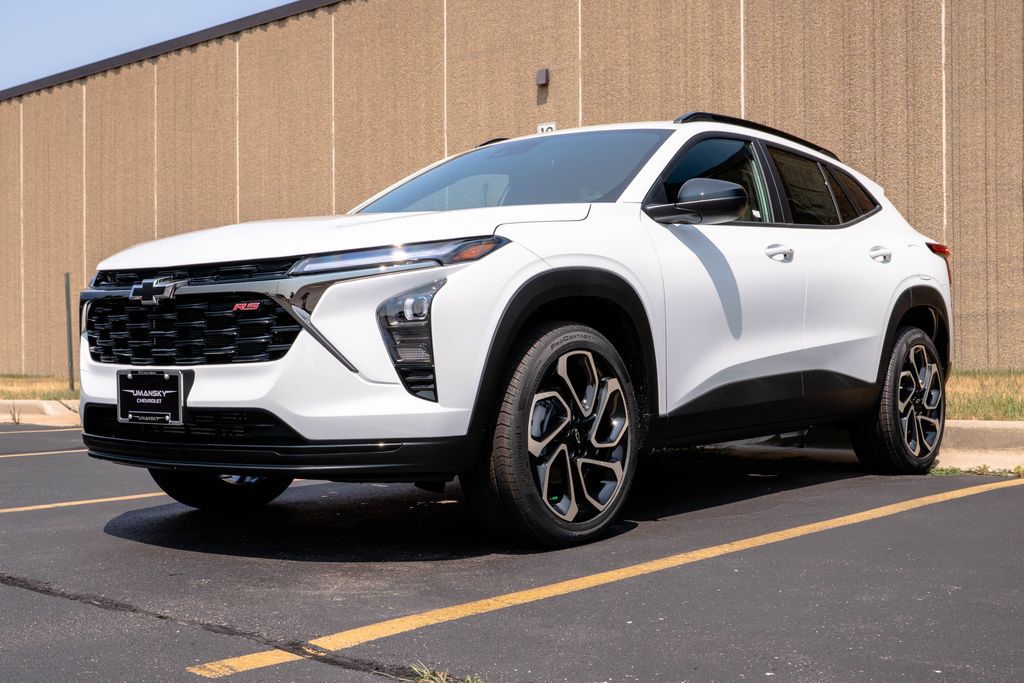 New 2026 Chevrolet Trax SUV