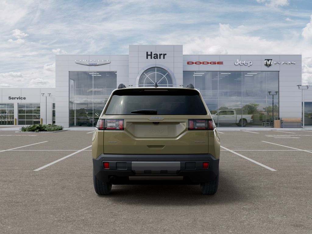 New 2026 Jeep Cherokee SUV