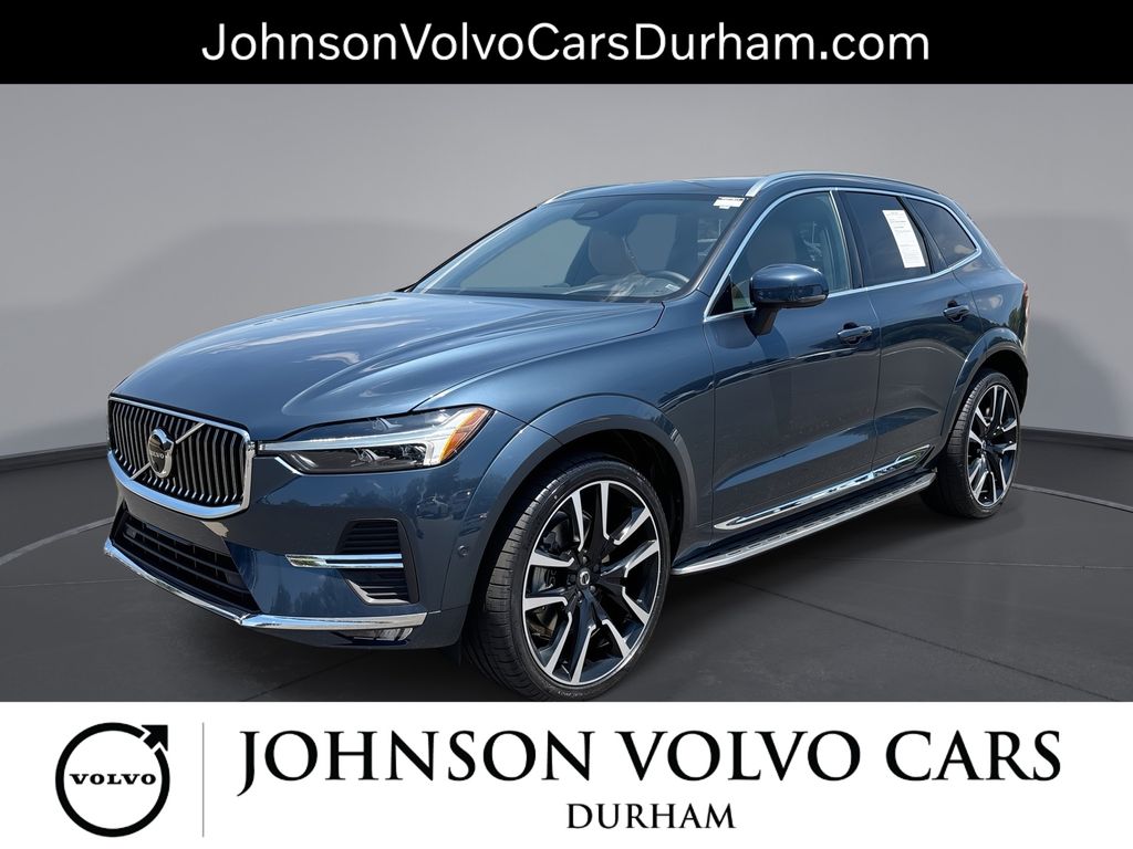 Denim Blue Metallic 2023 Volvo XC60 SUV / Crossover All-Wheel Drive Automatic