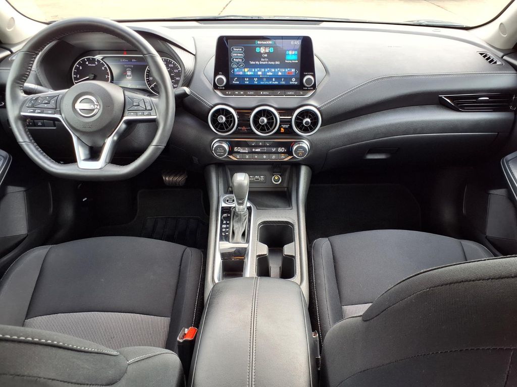2025 Nissan Sentra SV Gray at DeMontrond Mazda