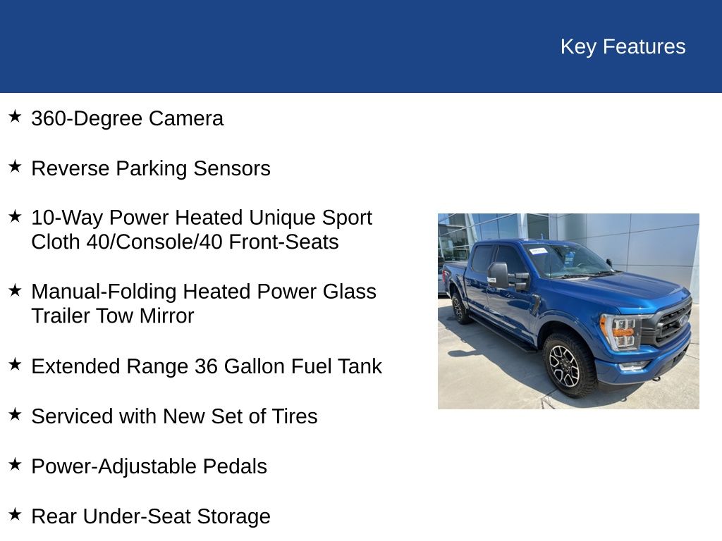 2022 Ford F-150 XLT
