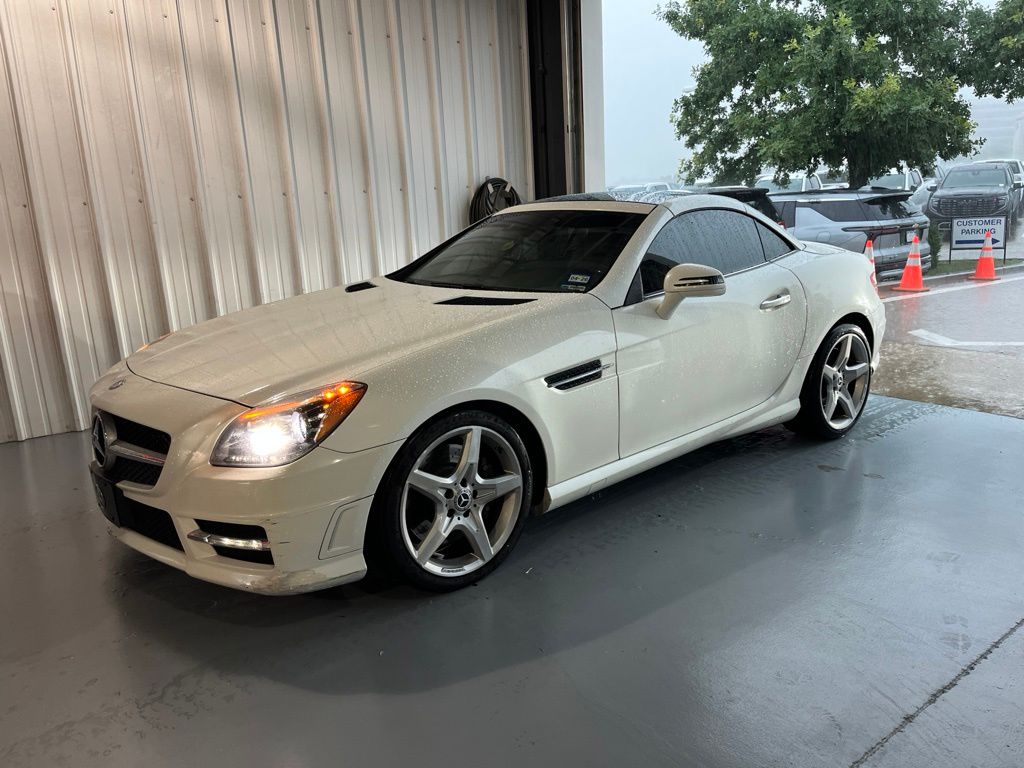 2014 Mercedes-Benz SLK 350