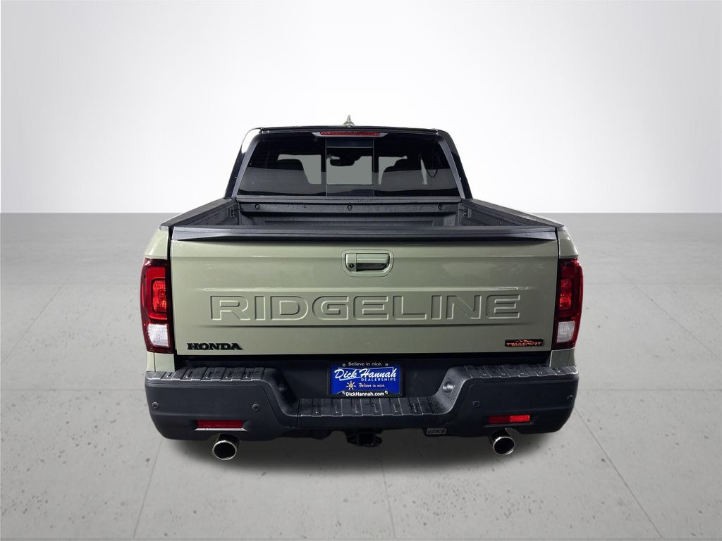 2026 Honda Ridgeline TrailSport+