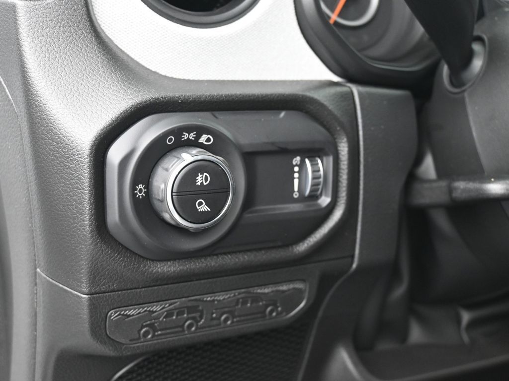 New 2026 bright white clearcoat Jeep Sport image 14