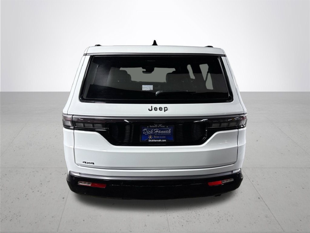 2026 Jeep Grand Wagoneer L Limited Reserve