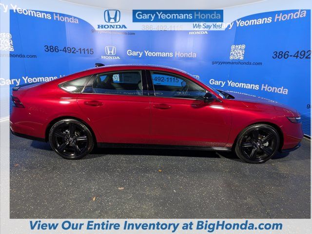 2026 Honda Accord Hybrid
