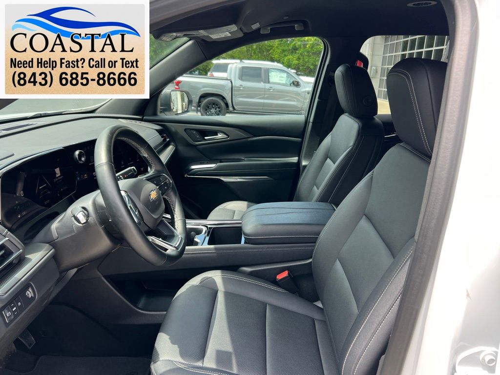 2025 Chevrolet Traverse LT White at Bob Mills Chevrolet