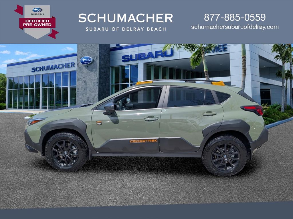 used 2025 Subaru Crosstrek car, priced at $28,888