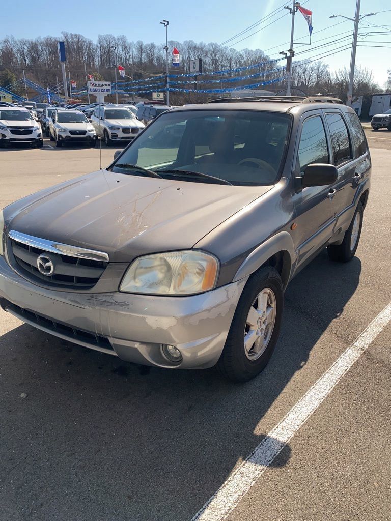 2002 Mazda Tribute ES V6 4WD