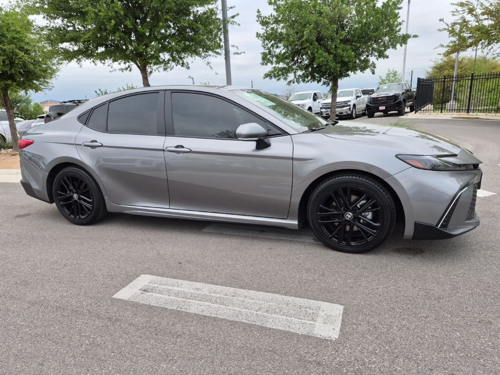 Used Car 2025 Toyota Camry  Se For Sale Under $30,000 In Austin, Texas