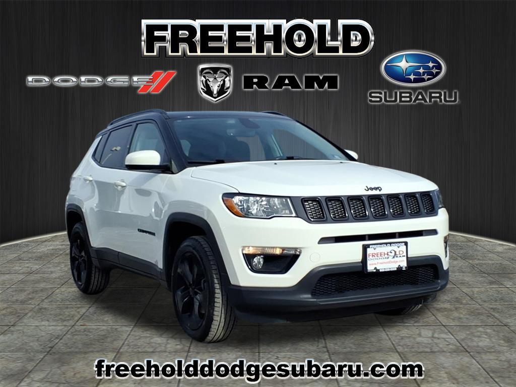 used 2019 Jeep Compass car, priced at $14,900
