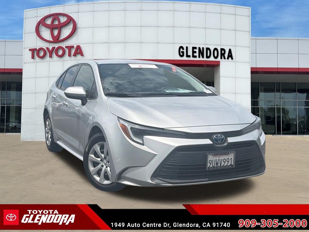 Used 2025 Toyota Corolla Hybrid Sedan