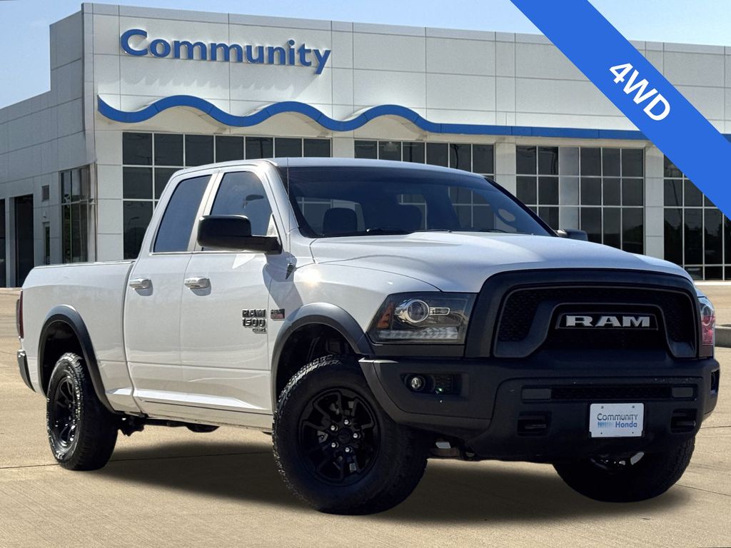 2021 Ram 1500 Classic Warlock White at Bayway Chrysler Dodge Jeep Ram