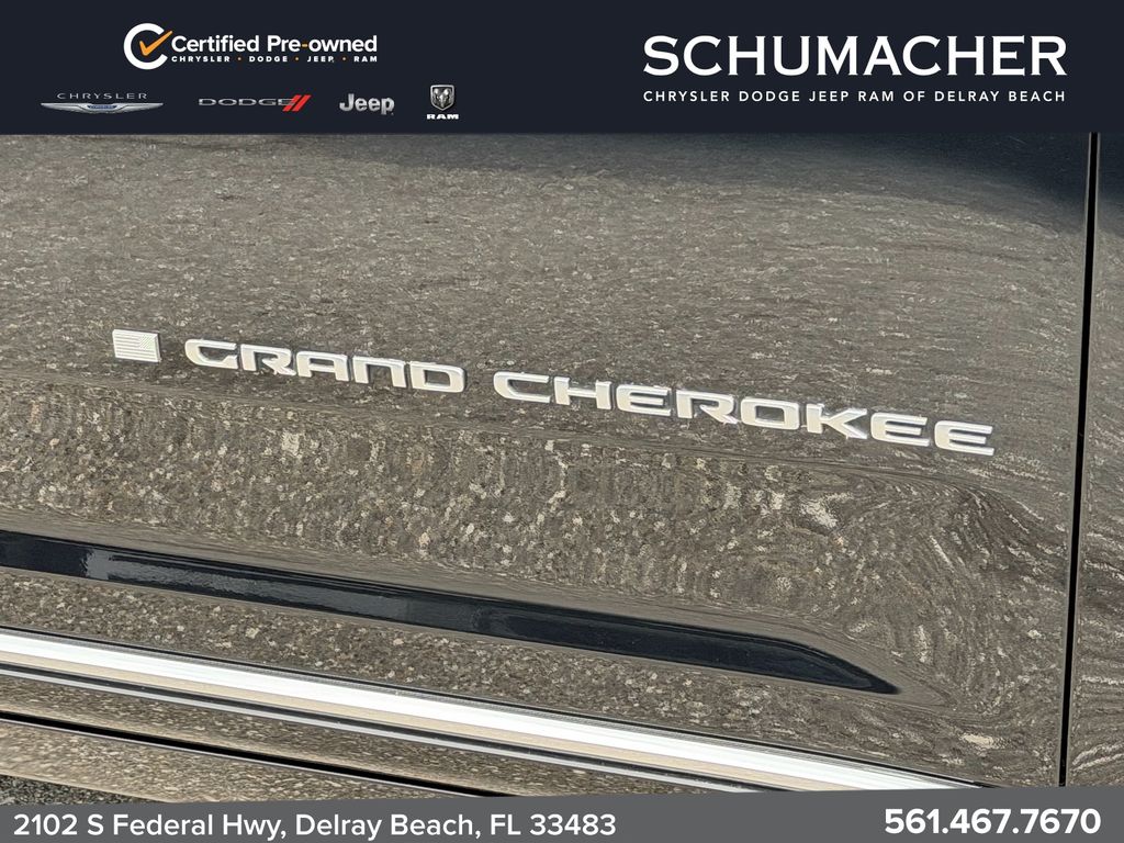used 2023 Jeep Grand Cherokee car, priced at $44,988