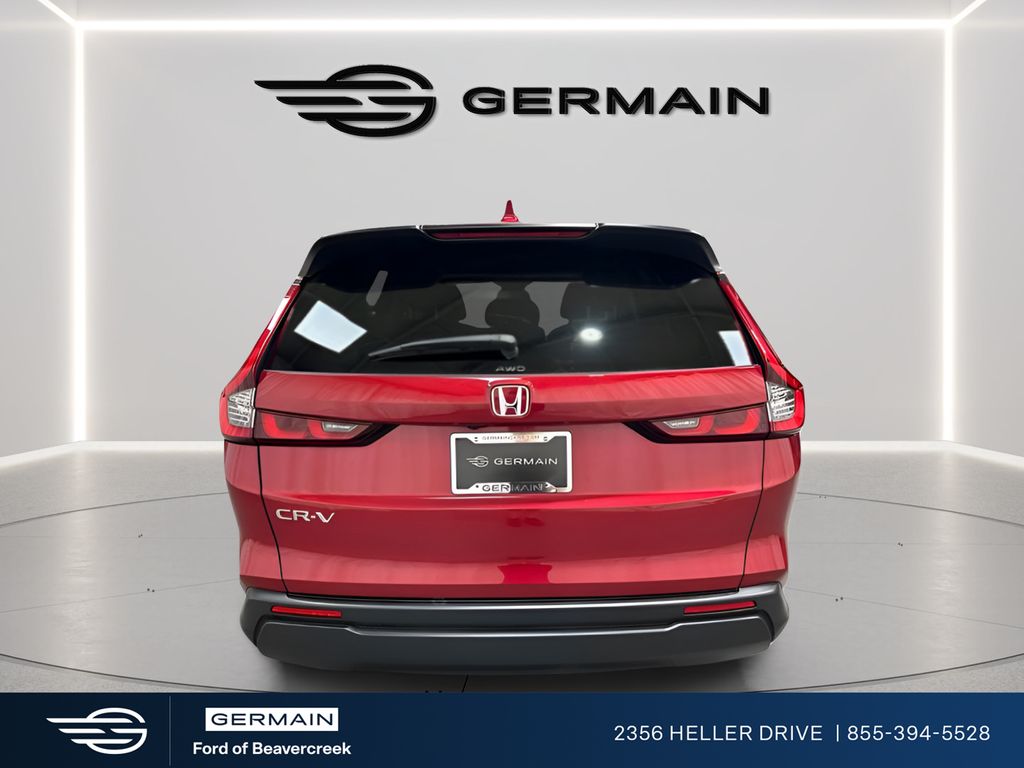 Used 2025 Red Honda EX image 7