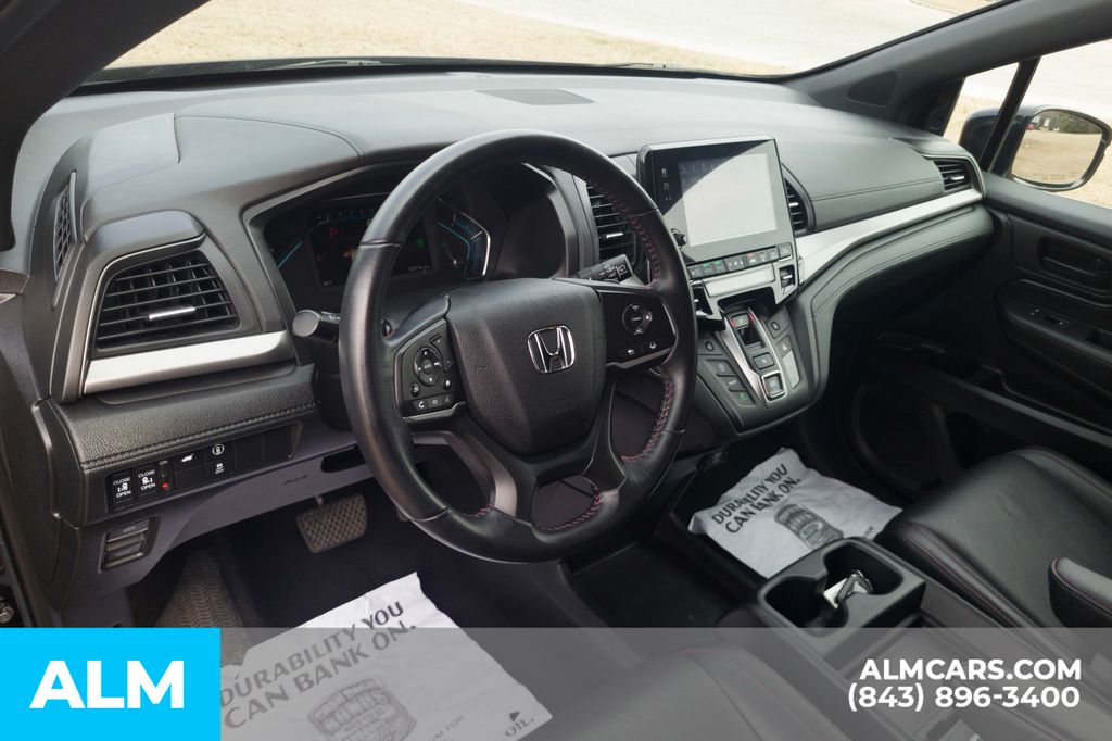 Used 2023 Black Honda Sport image 15