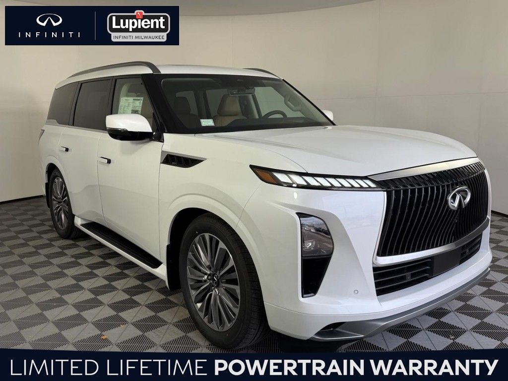 2026 INFINITI QX80 Luxe 4WD