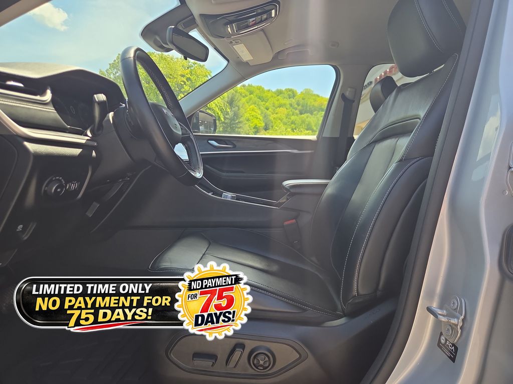 used 2021 Jeep Grand Cherokee L car, priced at $26,803