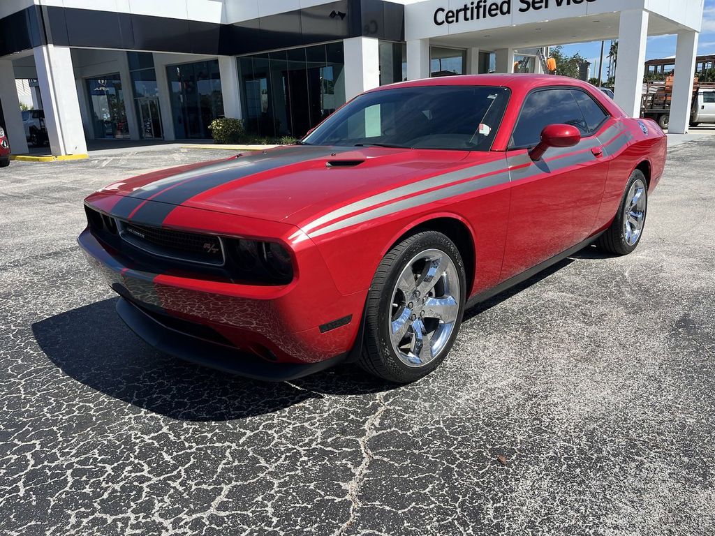 2012 Dodge Challenger R/T 10