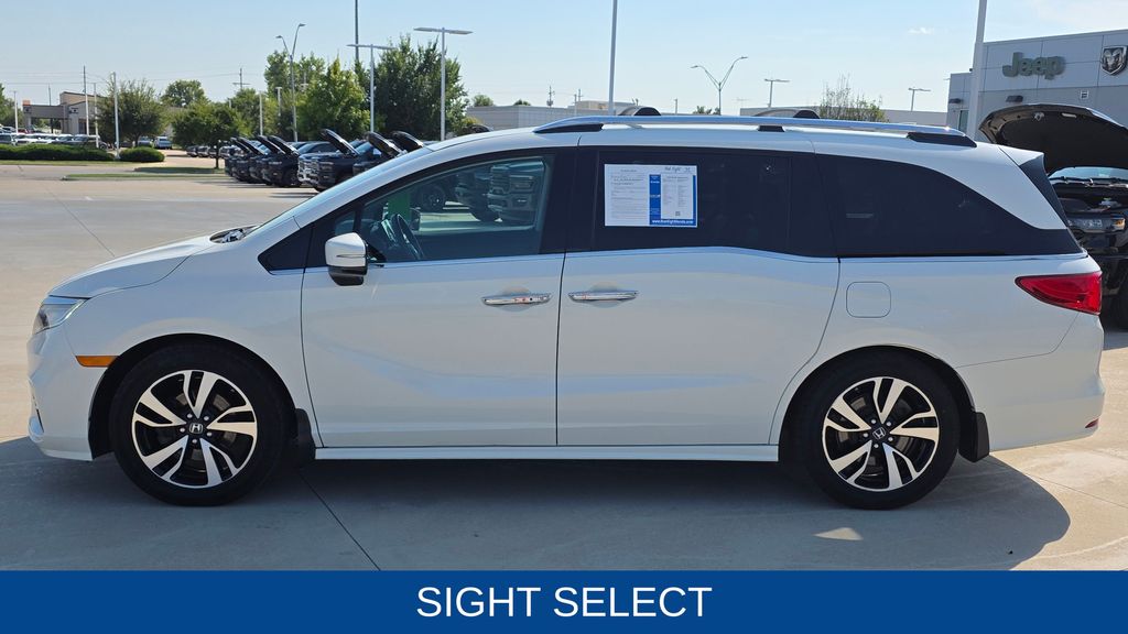 Used 2018 Honda Odyssey Elite with VIN 5FNRL6H90JB012608 for sale in Kansas City