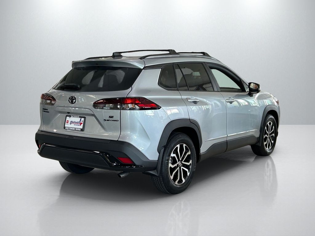 New 2026 Toyota Corolla Cross Hybrid SUV