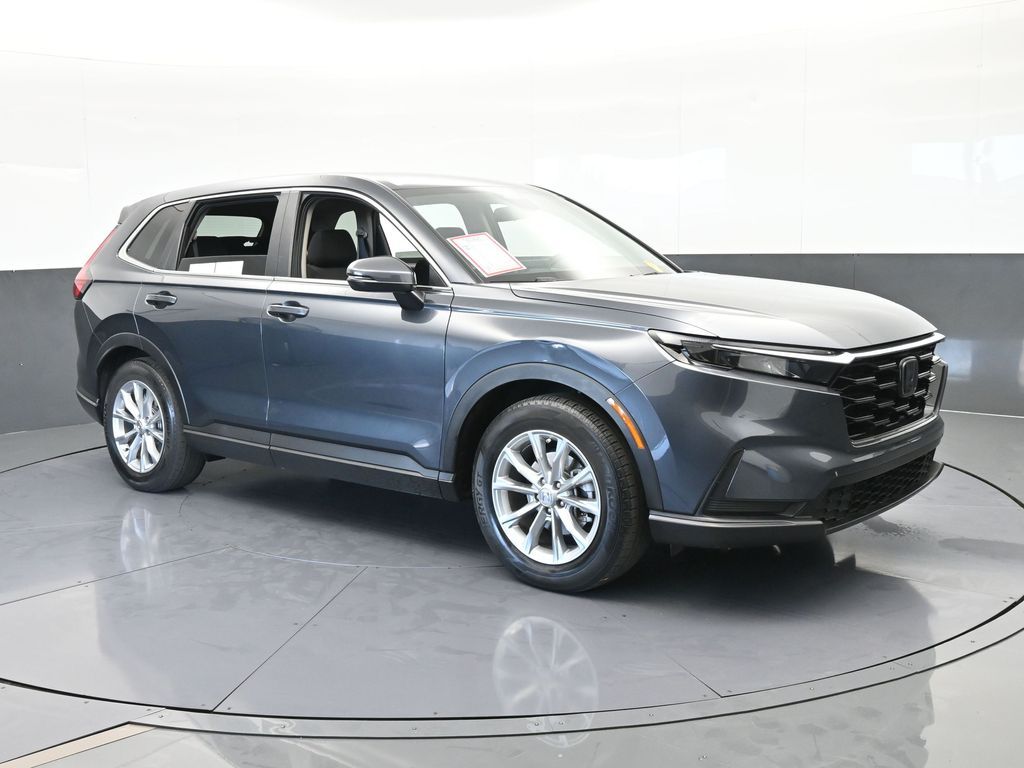 Used 2024 Gray Honda EX image 8