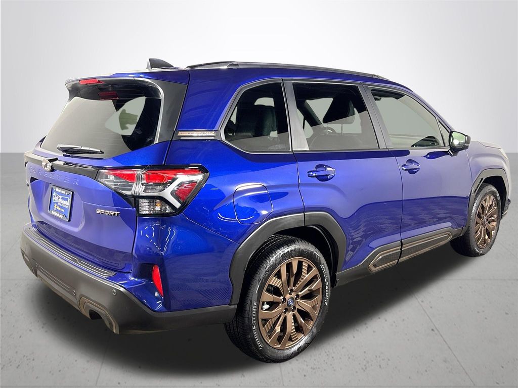 2025 Subaru Forester Sport