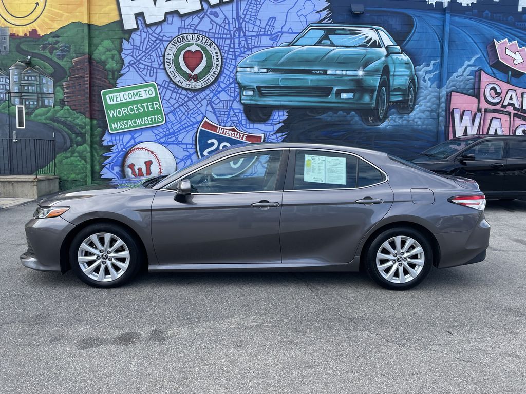 Used 2018 Toyota Camry Sedan