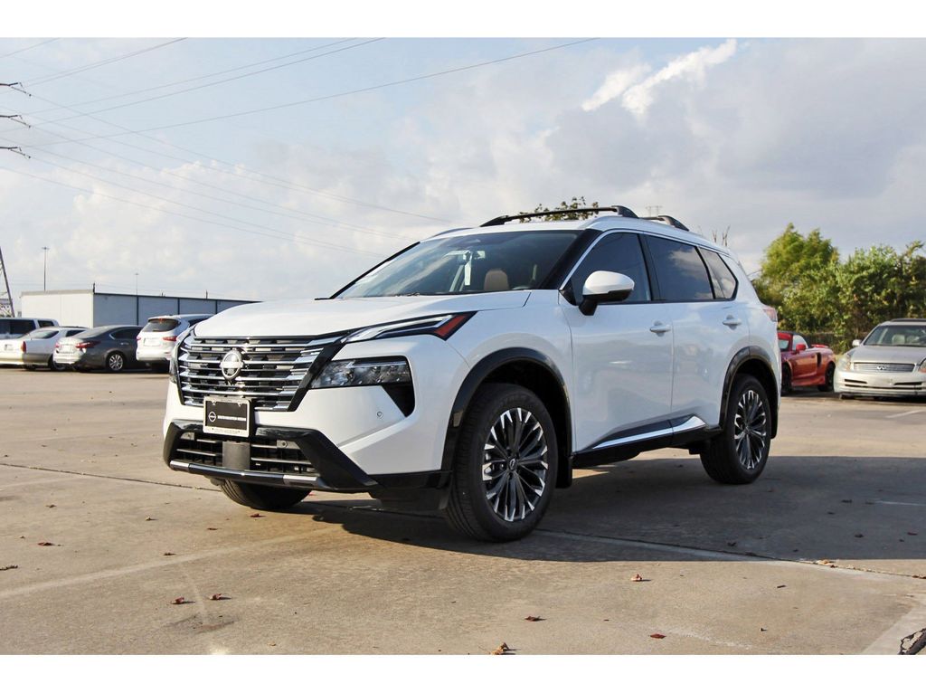 2026 Nissan Rogue Platinum - 1