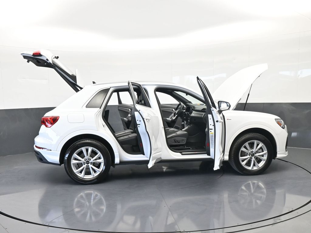 Used 2025 White Audi Premium image 74